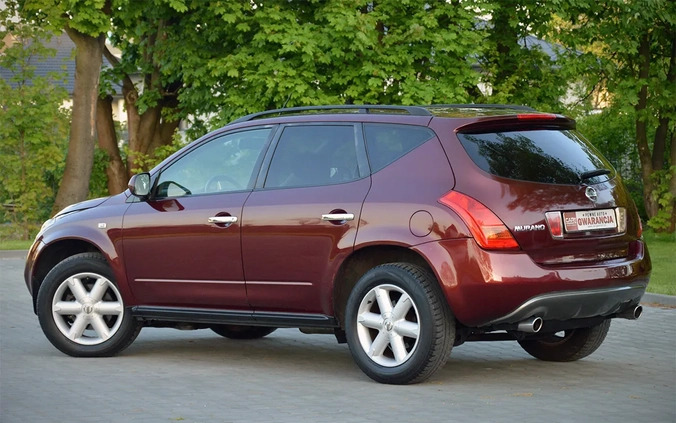 Nissan Murano cena 27900 przebieg: 189000, rok produkcji 2008 z Jeziorany małe 781